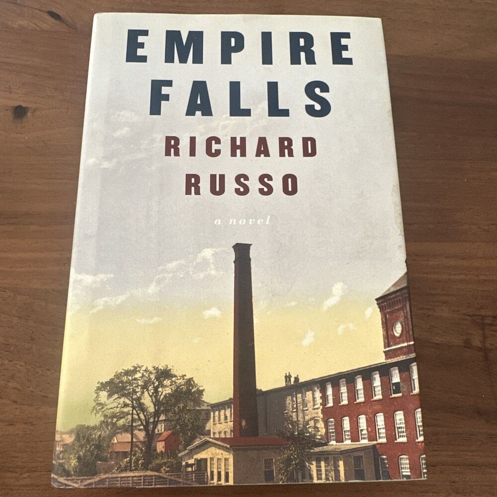 Richard Russo - EMPIRE FALLS - 1st/1st - Like New Mint